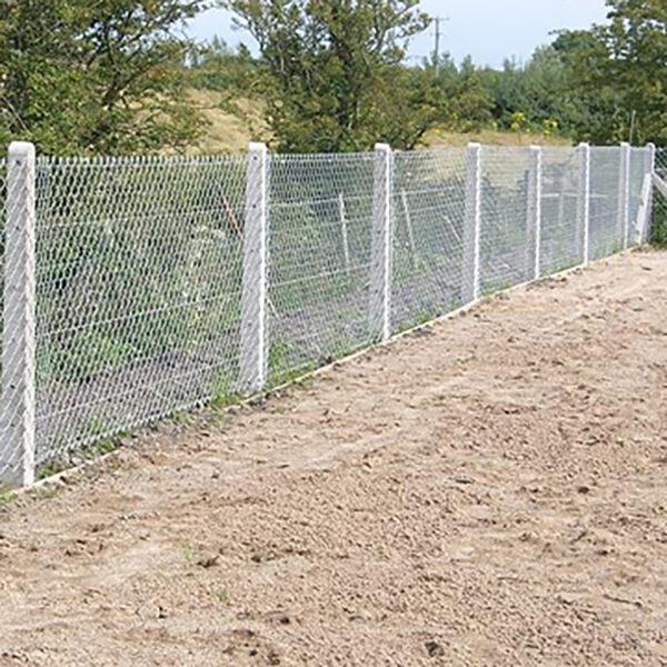 Chain Link Fencing - Concrete Posts - Image 2