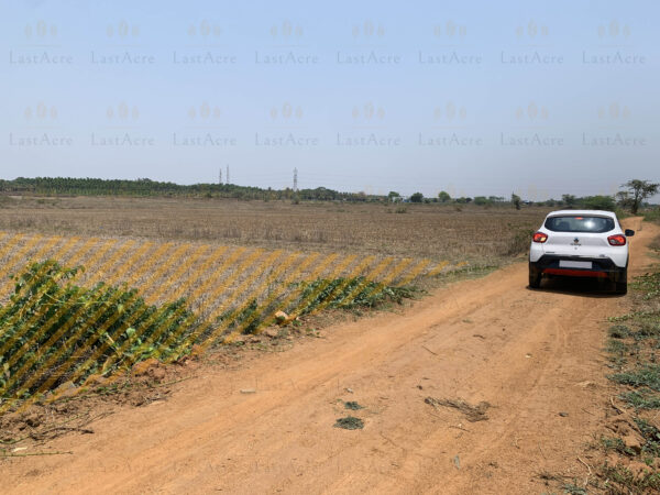 25 Guntas - 27,225 sq.ft. - Hebbur, Tumkur - T250302 - Image 4