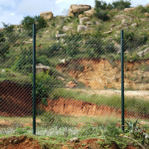 Chain Link Fencing - Metal Posts