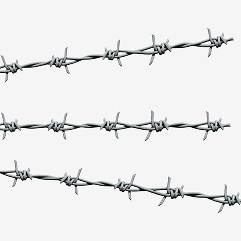 Barbed Wire Fencing - Metal Posts - Image 2