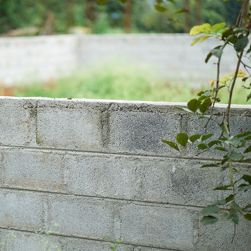 Solid Blocks Compound Wall - Image 4