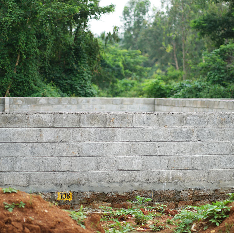 Solid Blocks Compound Wall - Image 2