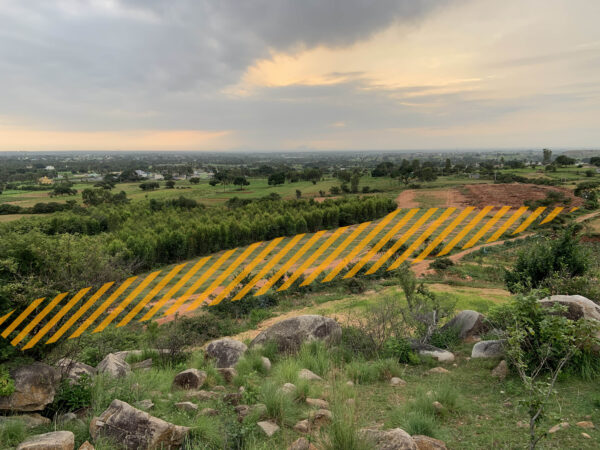 1 Acre 5 Guntas - 49,005 sq.ft - Nandi Hills, Angatta - C250301 - Image 3