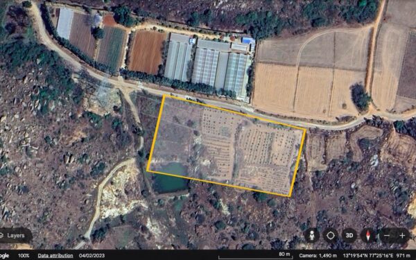 3 Acre - 1,30,680 sq.ft - Madeswara village, Dodballapur - B250401
