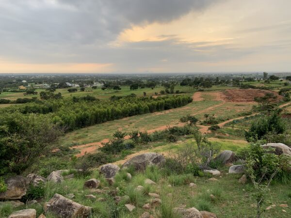 1 Acre 5 Guntas - 49,005 sq.ft - Nandi Hills, Angatta - C250301 - Image 2