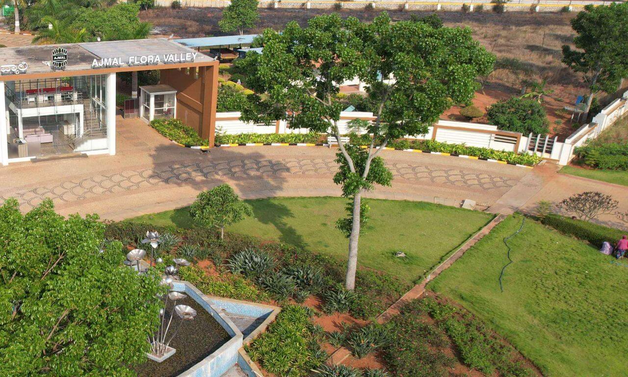 Ajmal Flora Valley- Premium Villa Plots- , Devanahally - B111125 - Image 2