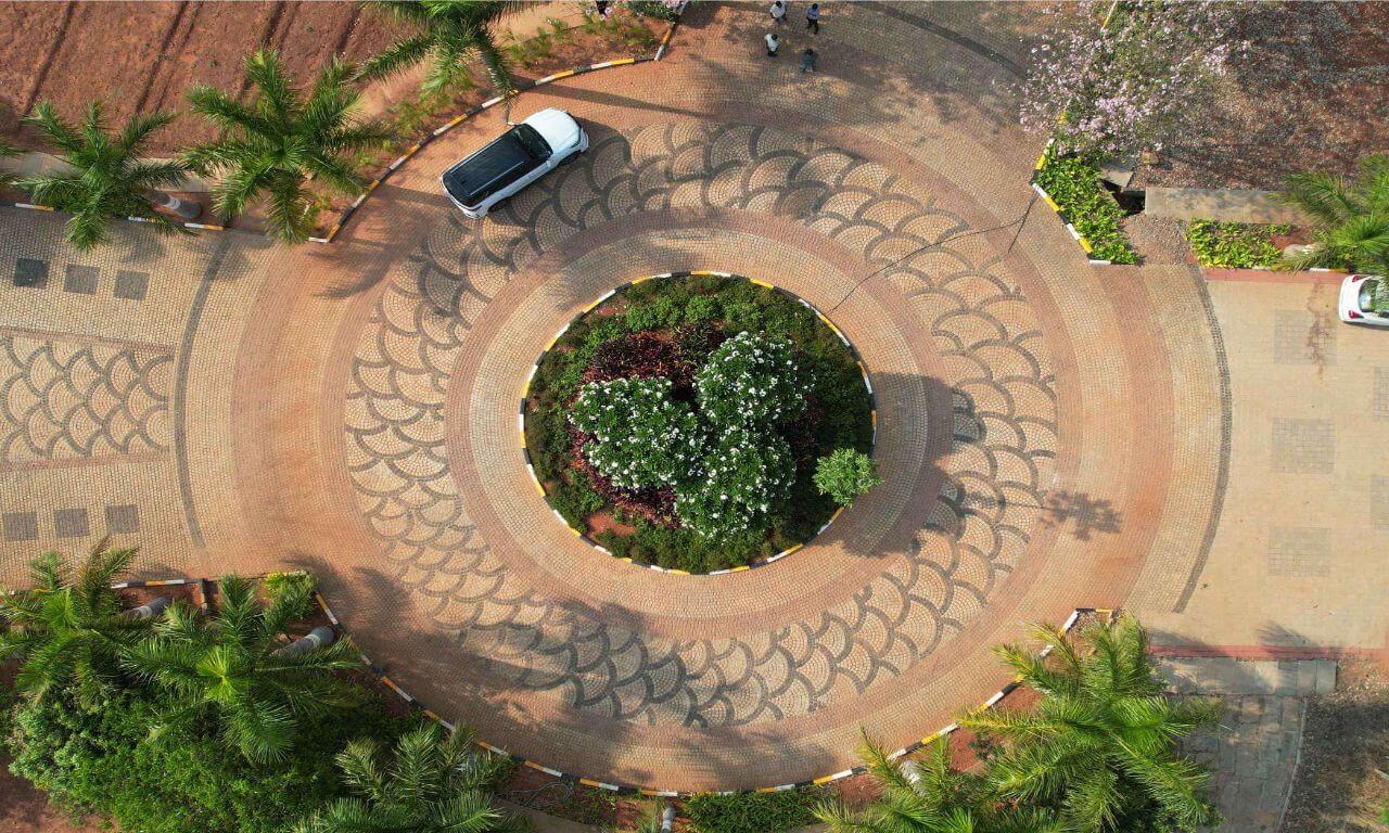 Ajmal Flora Valley- Premium Villa Plots- , Devanahally - B111125 - Image 3