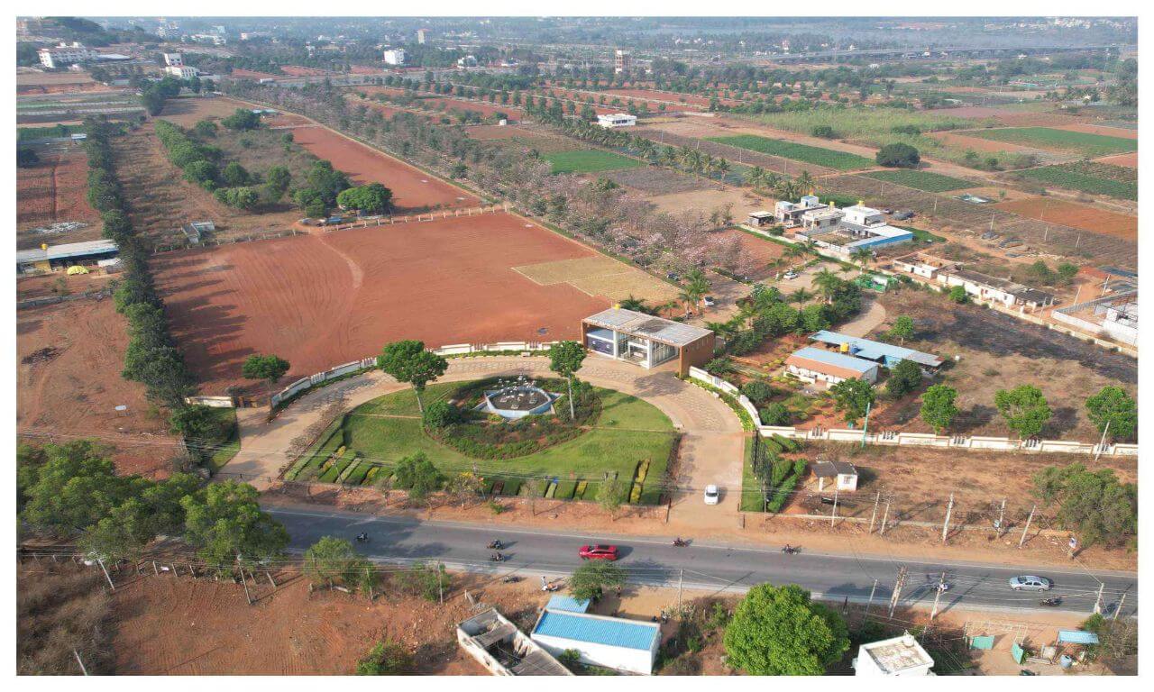 Ajmal Flora Valley- Premium Villa Plots- , Devanahally - B111125 - Image 4
