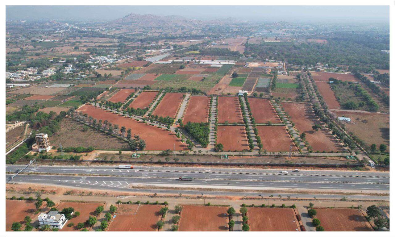 Ajmal Flora Valley- Premium Villa Plots- , Devanahally - B111125 - Image 6