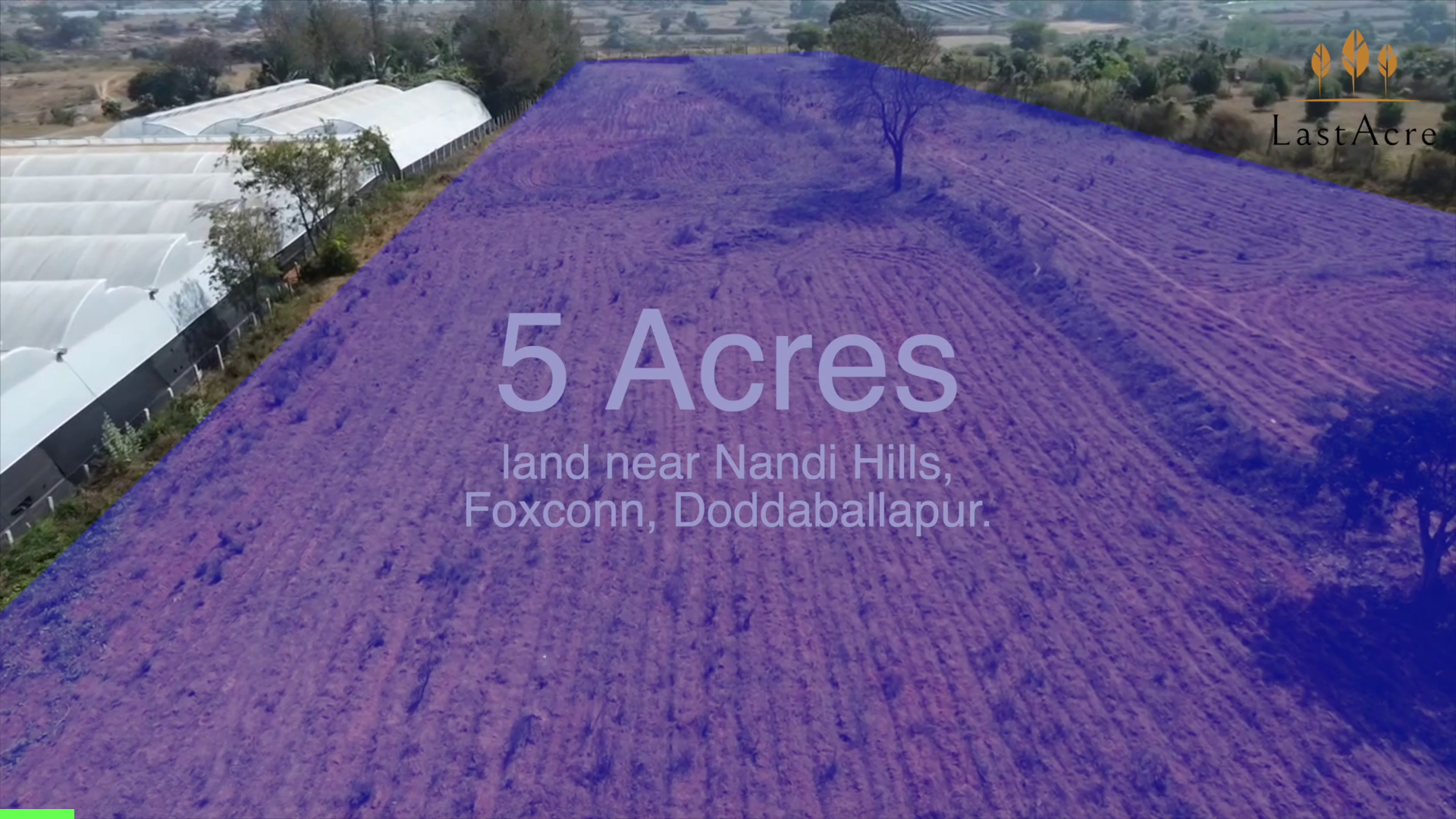 5 Acres - near Nandi Hills and Foxconn - B260502