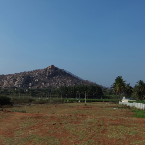 1 Acre 27 Guntas - 72,963 sq.ft - Foot hills of Nandi Hills - C260501