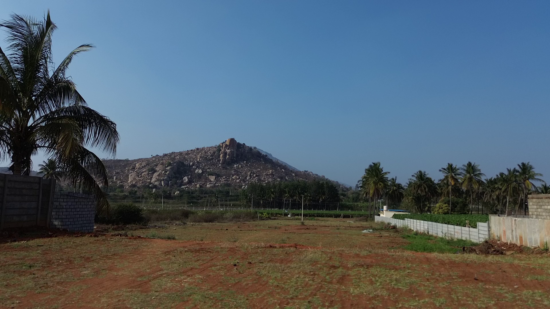 1 Acre 27 Guntas - 72,963 sq.ft - Foot hills of Nandi Hills - C260501