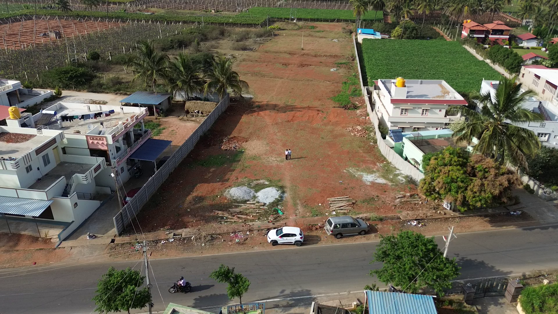 1 Acre 27 Guntas - 72,963 sq.ft - Foot hills of Nandi Hills - C260501 - Image 5