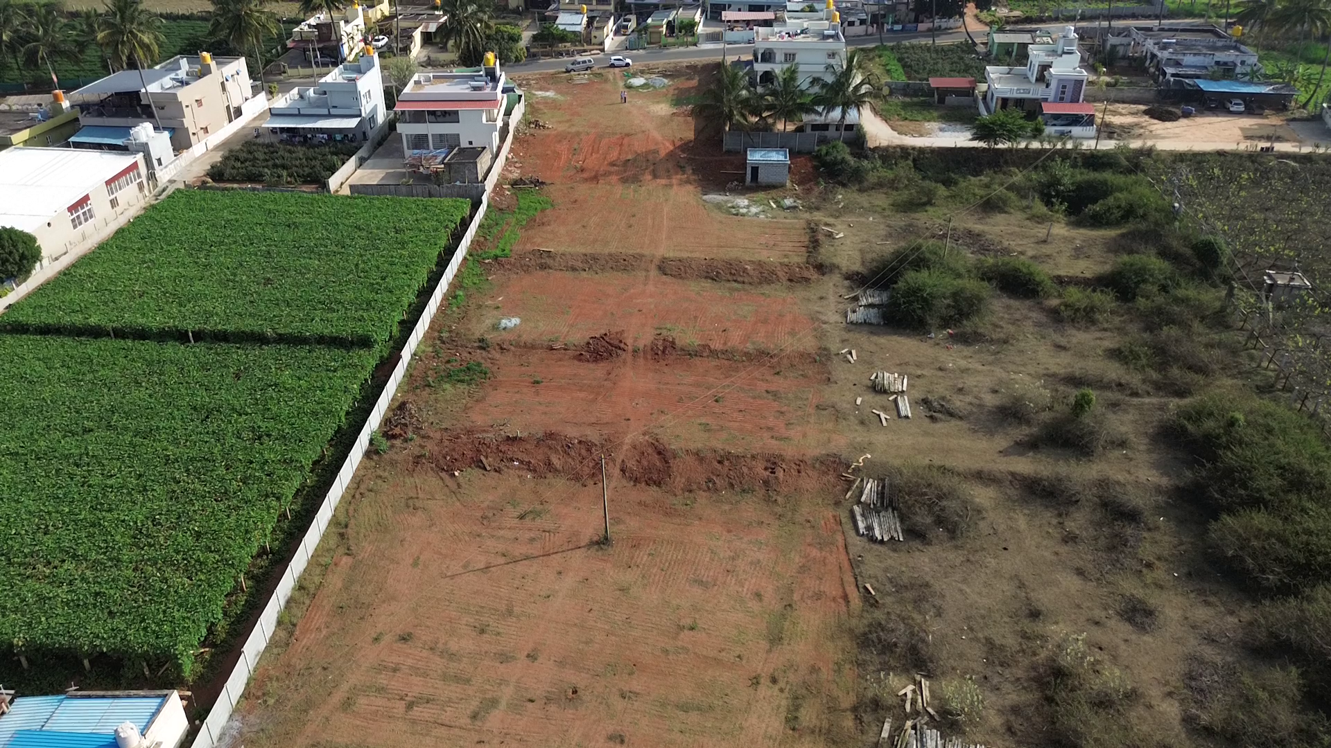 1 Acre 27 Guntas - 72,963 sq.ft - Foot hills of Nandi Hills - C260501 - Image 4