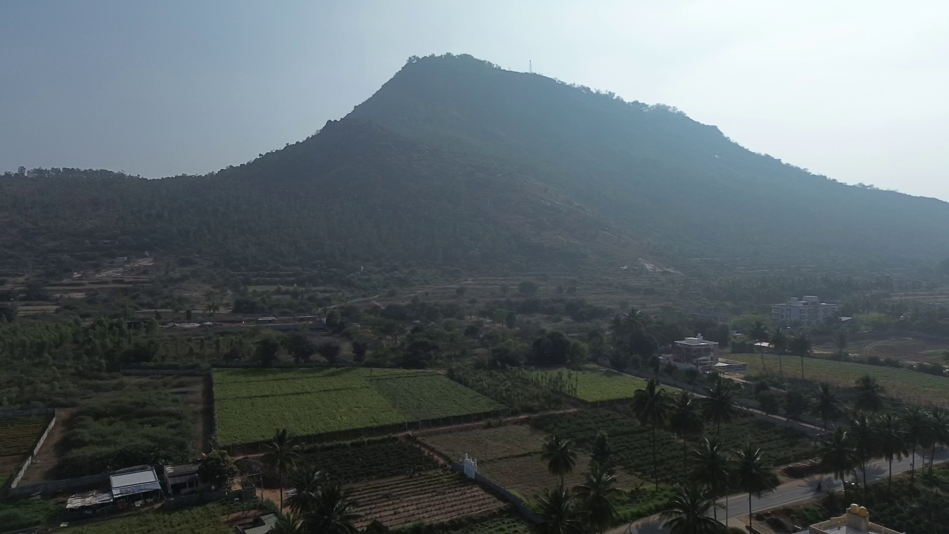 1 Acre 27 Guntas - 72,963 sq.ft - Foot hills of Nandi Hills - C260501 - Image 2