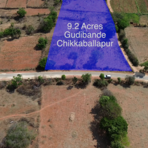 9.2 Acres - Gudibande - Chikkaballapur - C260502