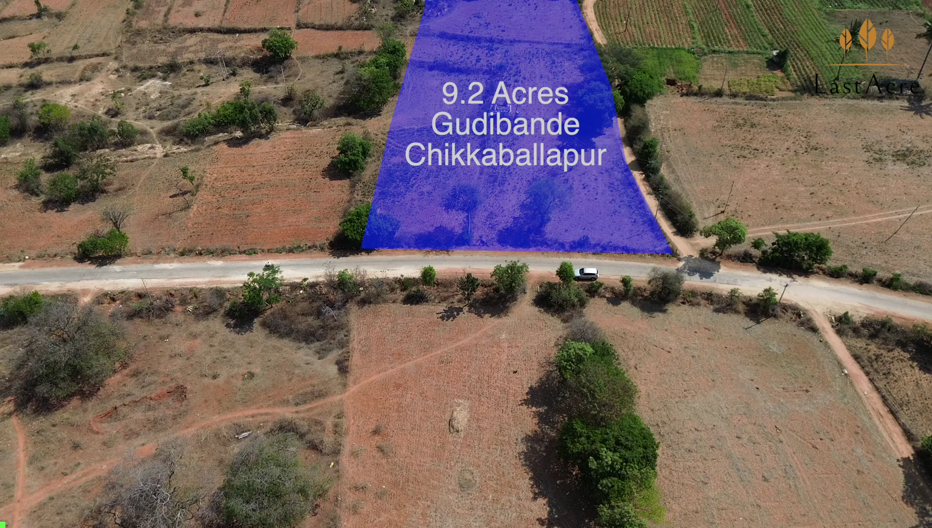 9.2 Acres - Gudibande - Chikkaballapur - C260502
